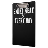Funny Bbq Smoker Accessory Pitmaster Dad Grilling Klembord (Links)