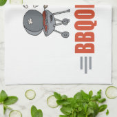 Funny BBQ Theedoek (Gevouwen)