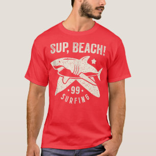Funny Beach Summer Haaien Tshirt Whats Sup Beach S