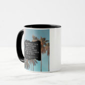 Funny Beach Thed Dialysis Technicia koffie Mok (Voorkant links)