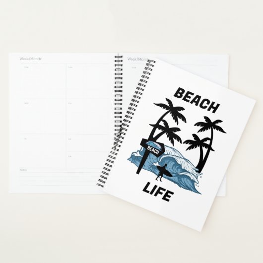 Funny Beach Wave Planner (Display)