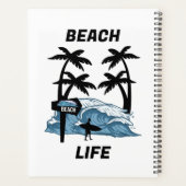 Funny Beach Wave Planner (Achterkant)