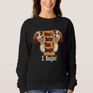 Funny Beagle Hondenliefhebber Huisdier Eigenaar Ca Trui