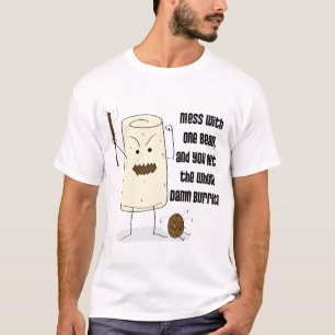 Funny Bean en Burrito Shirt! T-shirt