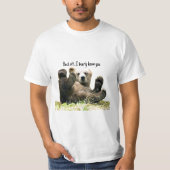 Funny Bear cite T-shirt (Devant)