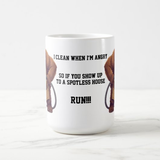 Funny Bear Mug (Centre)