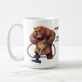 Funny Bear Mug (Gauche)