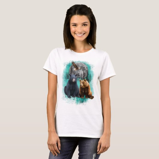 Funny Bear TShirt (Devant entier)