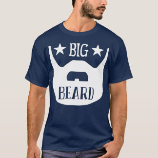 Funny Beard geeft Big Beard Classic TShirt