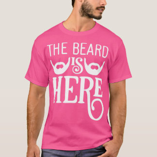 Funny Beard geeft de baard hier 4 T-shirt
