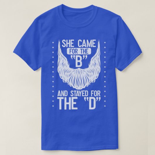 Funny Beard Gift 2 T-shirt (Design voorkant)