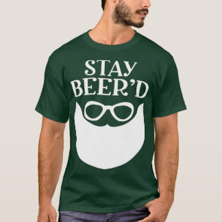 Funny Beard Giften voor mannen die blijven komen T-shirt