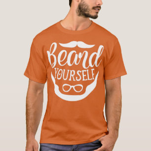Funny Beard Giften voor mannen in jezelf T-shirt