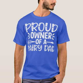 Funny Beard Gifts Proud Eigenaar van een hairy Pa T-shirt