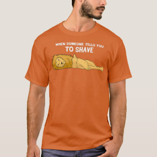 Funny Beard voor mannen Hipster Lover Humor Day T-shirt