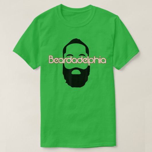 Funny Beardadelphia Beard Dad 1 T-shirt (Design voorkant)