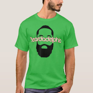 Funny Beardadelphia Beard Dad 1 T-shirt