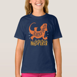 Funny Bearded Dragon Whisperer T-shirt