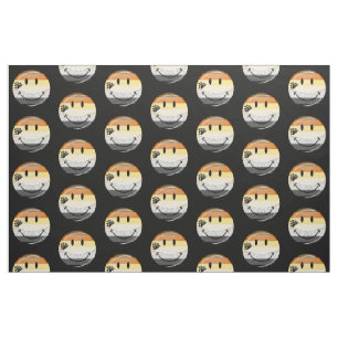 Funny Bearded Happy Gay Beer Pride Flag Stof