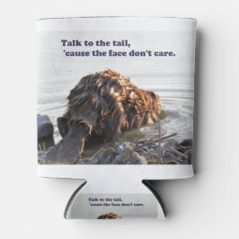 Funny Beaver Blikjeskoeler