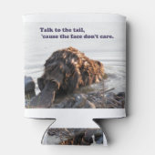 Funny Beaver Blikjeskoeler (Achterkant)