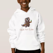 Funny Beaver Cartoon – Built for Cute (Devant)