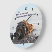 Funny Beaver Grote Klok (Hoek)