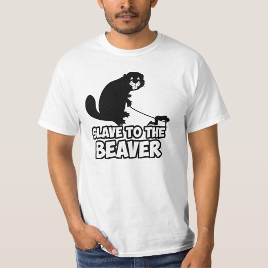 Funny Beaver T-shirt (Voorkant)
