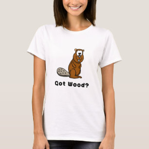 Funny Beaver T-shirt