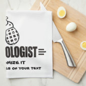 Funny Beaver Theedoek (Quarter Fold)