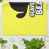 Funny Beaver Theedoek (Gevouwen)