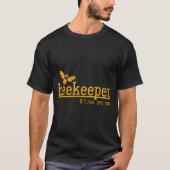 Funny Bee Hive Honey Lover Gift Beekeeper T-shirt (Voorkant)