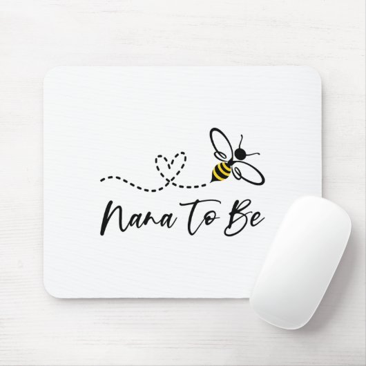 Funny Bee Lover Nana To Be Muismat (Met muis)