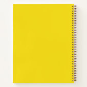 Funny bee notitieboek (Achterkant)