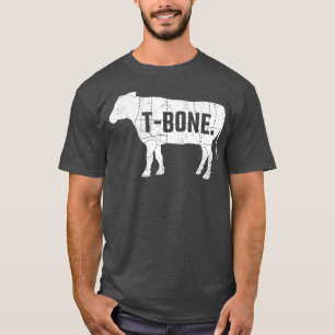 Funny Beef BBQ T-Bone Steak Shirt