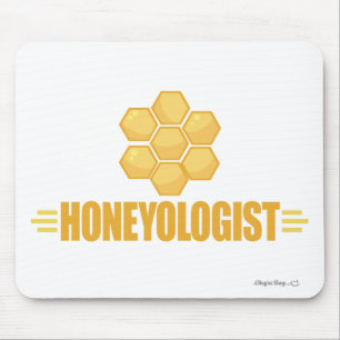 Funny Beekeeper Muismat