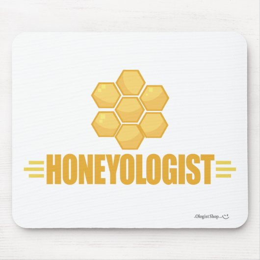 Funny Beekeeper Muismat (Voorkant)