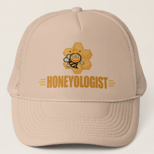 Funny Beekeeper Trucker Pet
