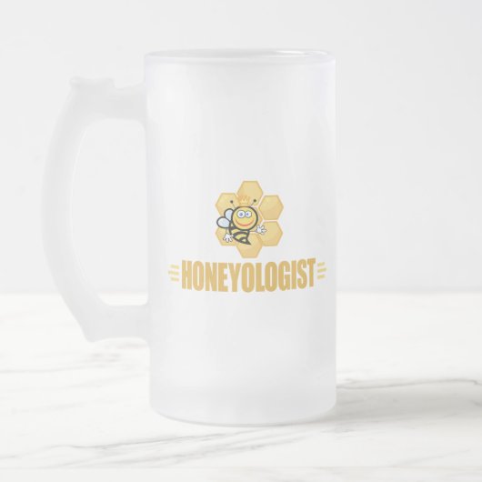 Funny Beekeeper's Matglas Bierpul (Links)
