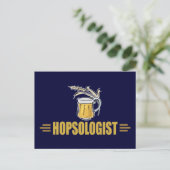 Funny Beer Briefkaart (Staand voorkant)