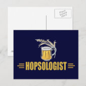 Funny Beer Briefkaart (Voorkant / Achterkant)