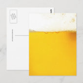 Funny Beer Briefkaart (Voorkant / Achterkant)