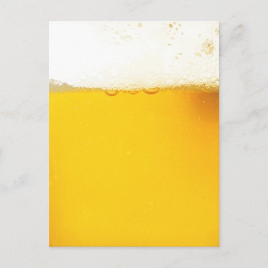Funny Beer Briefkaart (Voorkant)