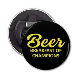 Funny Beer Button Flesopener