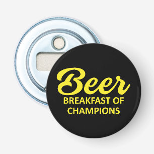 Funny Beer Button Flesopener