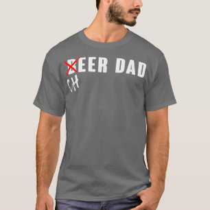 Funny Beer Cheer Dad T-shirt