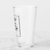 Funny Beer citeert beroemde Gezegden Glas (Links)