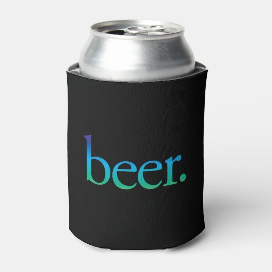 Funny Beer Custom Koelbox, Beer Coozie (Blikje Voorkant)
