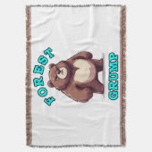 Funny Beer Deken (Voorkant Verticaal)