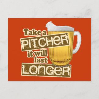 Funny Beer Drink Humor Briefkaart